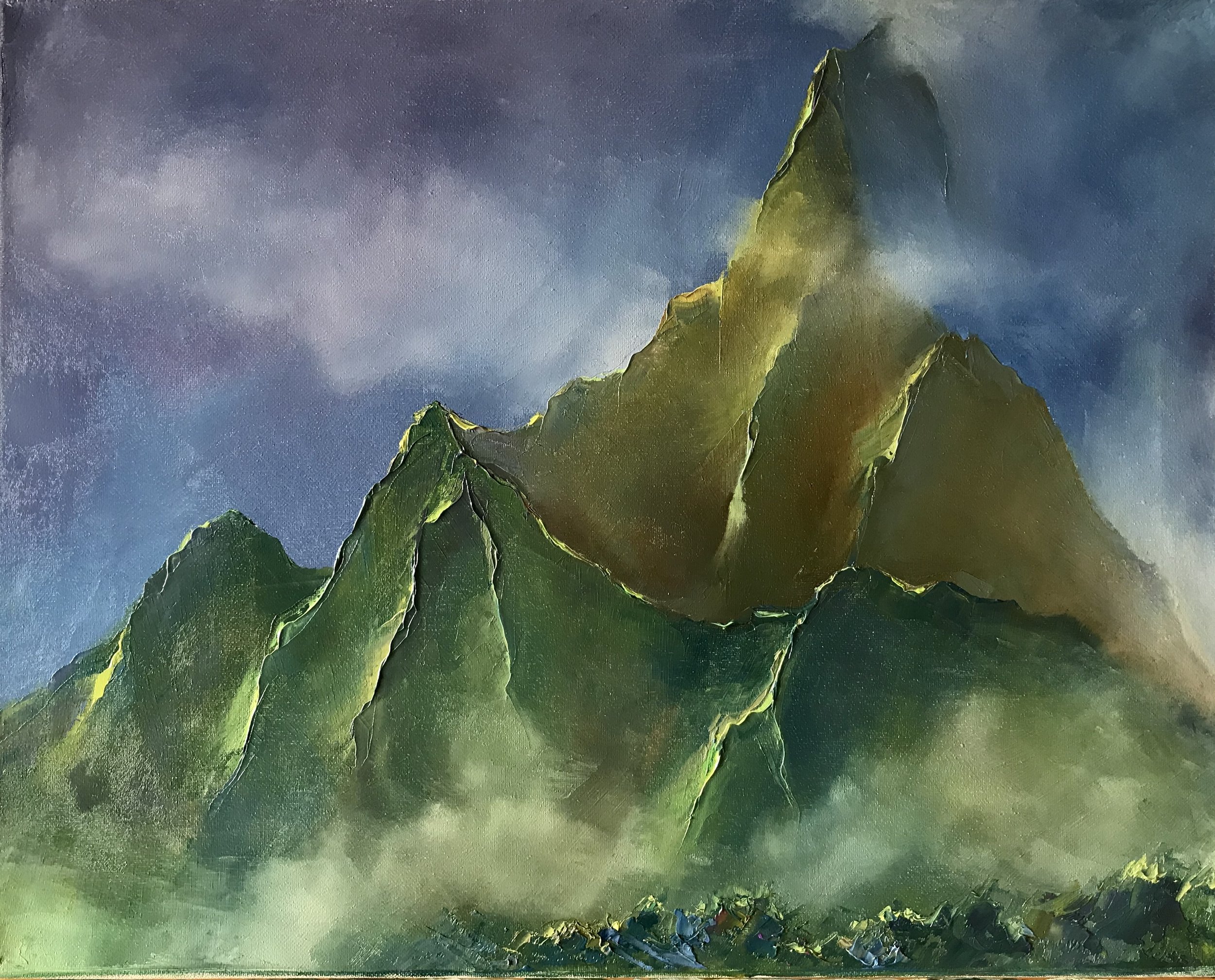 "Ko'olau Nightfall"