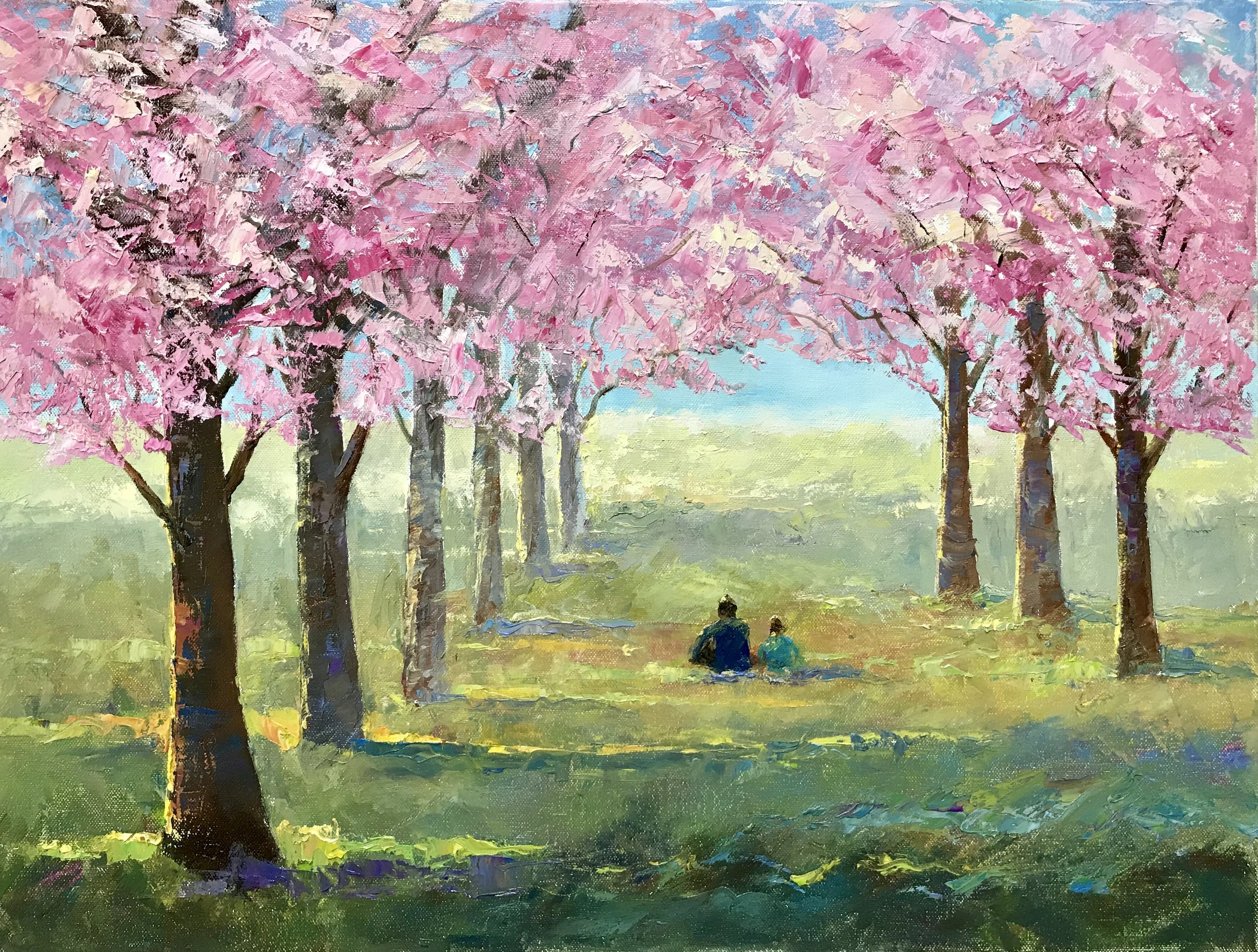 "Joyous Spring"