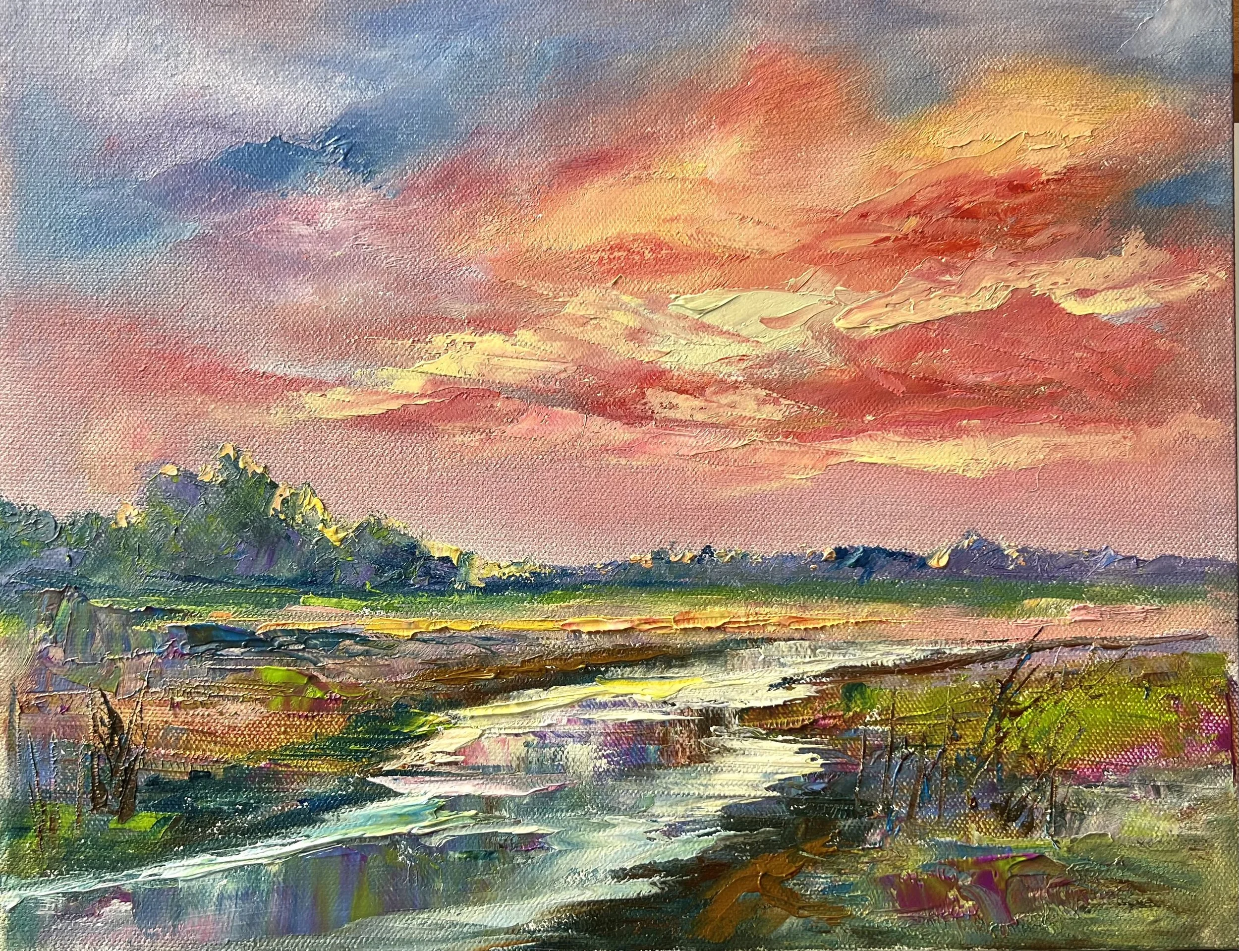 Radiant Sunset