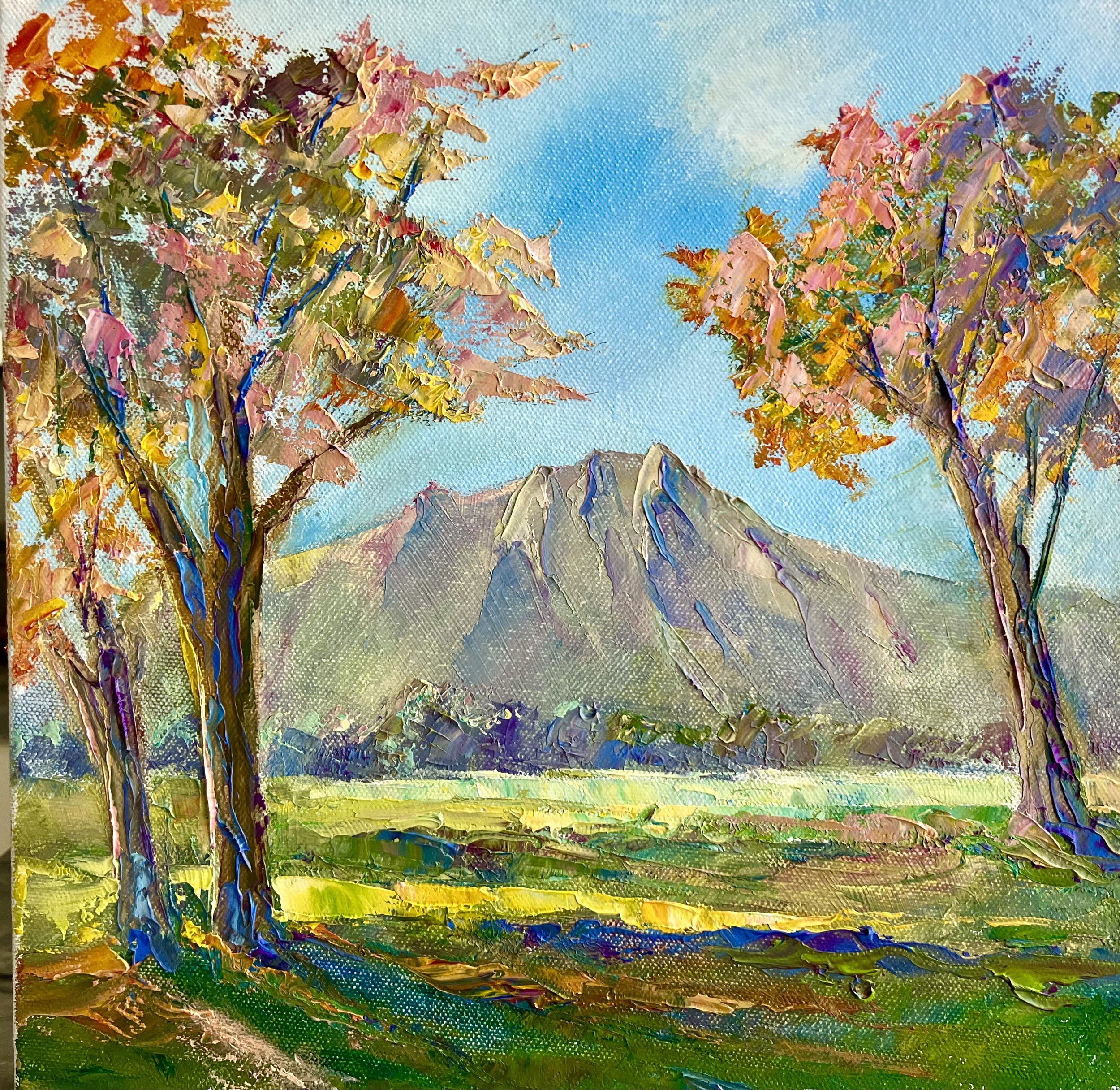 Rainbow Blossoms by Diamond Head
