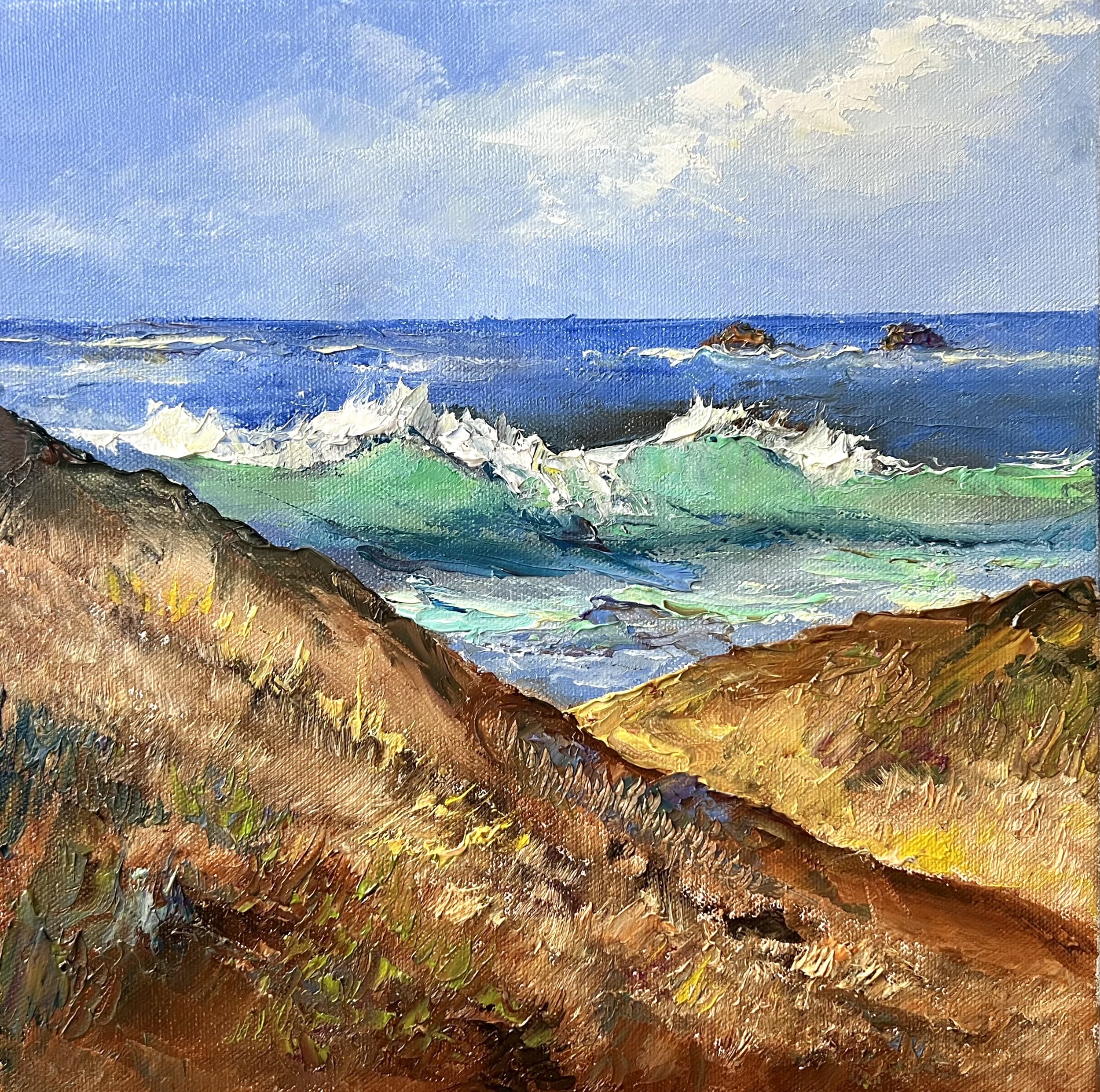 The Beach Beckons