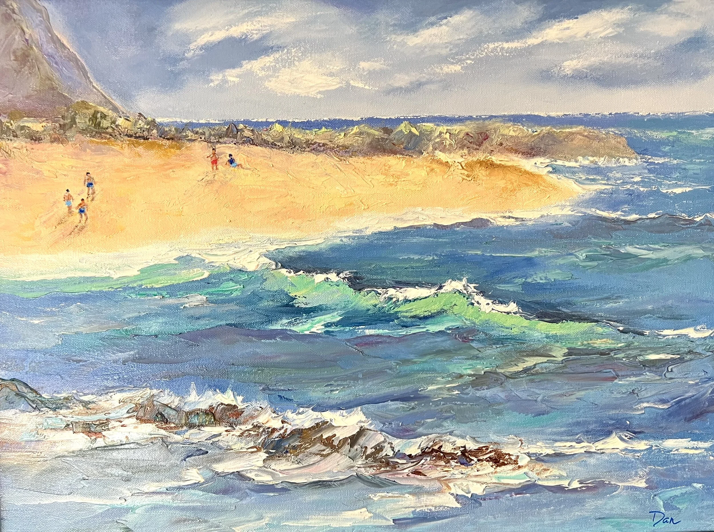 "Sandy Beach 2"