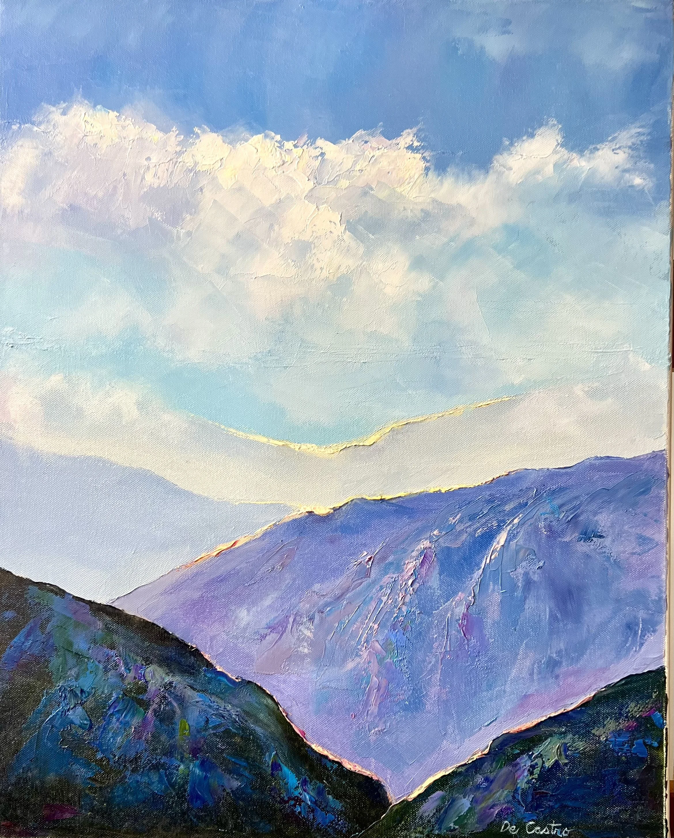 "Cordilleras at Dawn's Light" 
