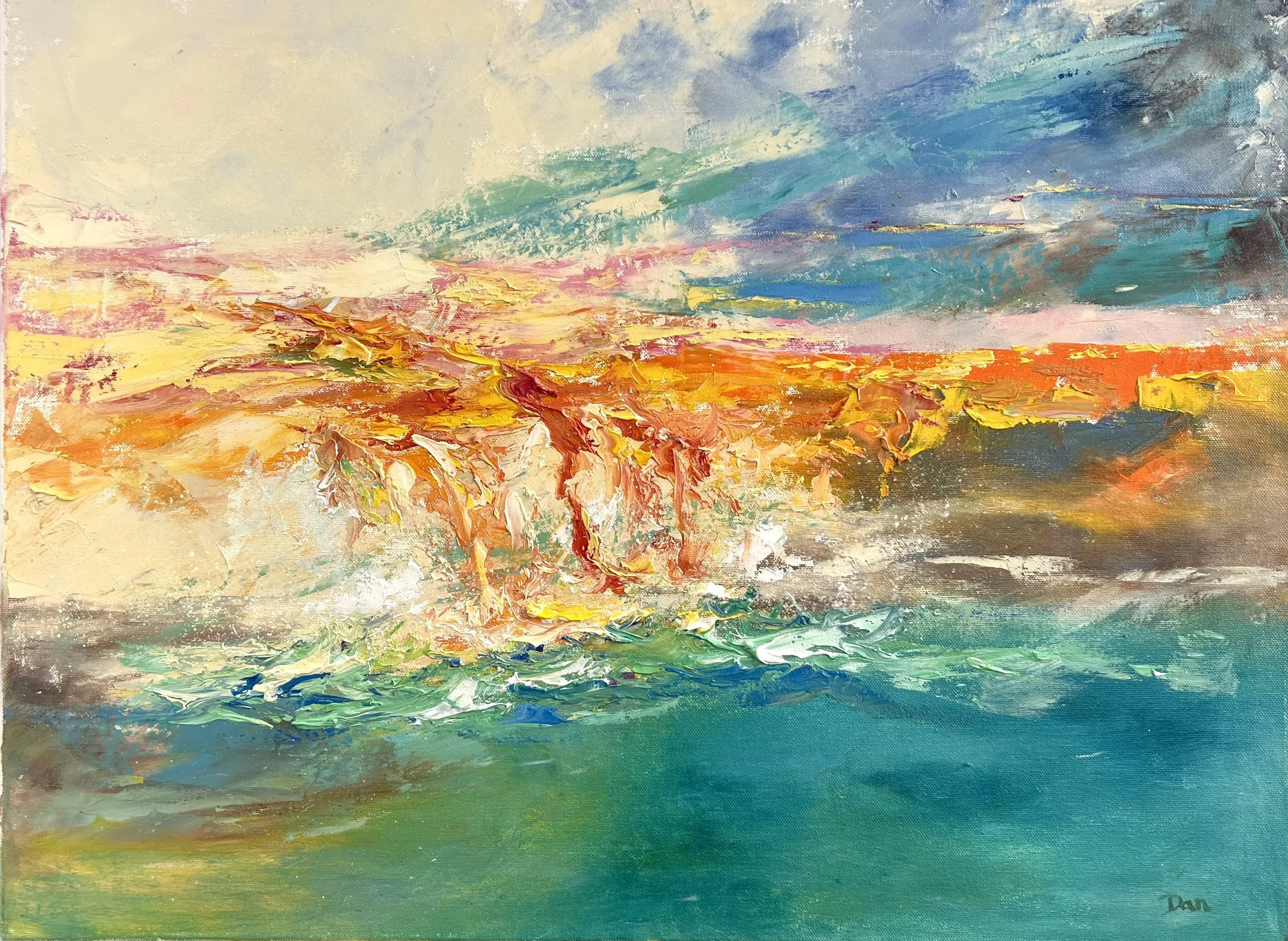 "Pele Meets the Sea"