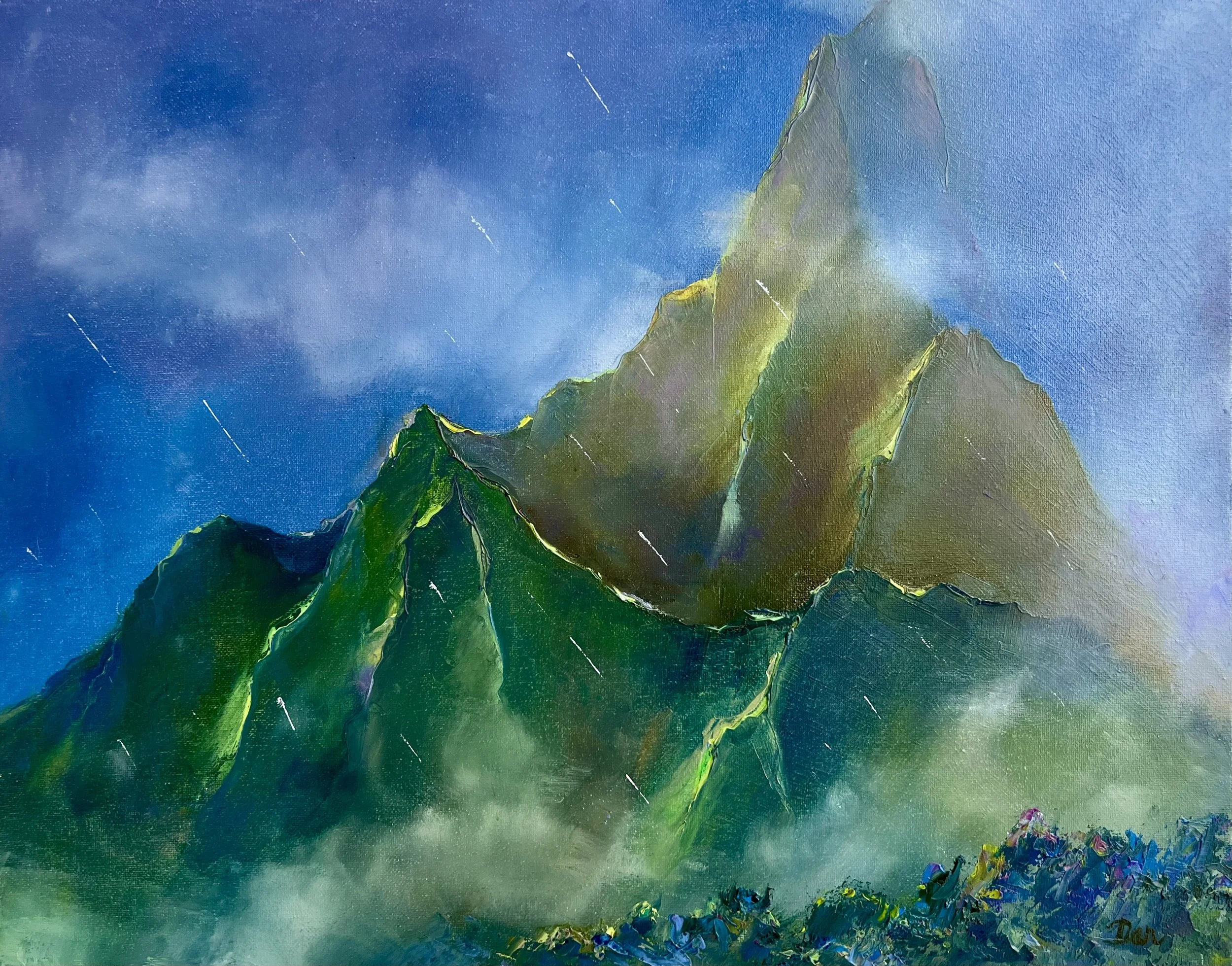 "Ko'olau Nightfall"