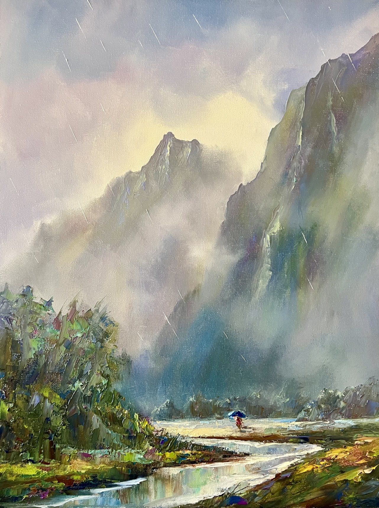 "Windward Rainy Afternoon 6/26"