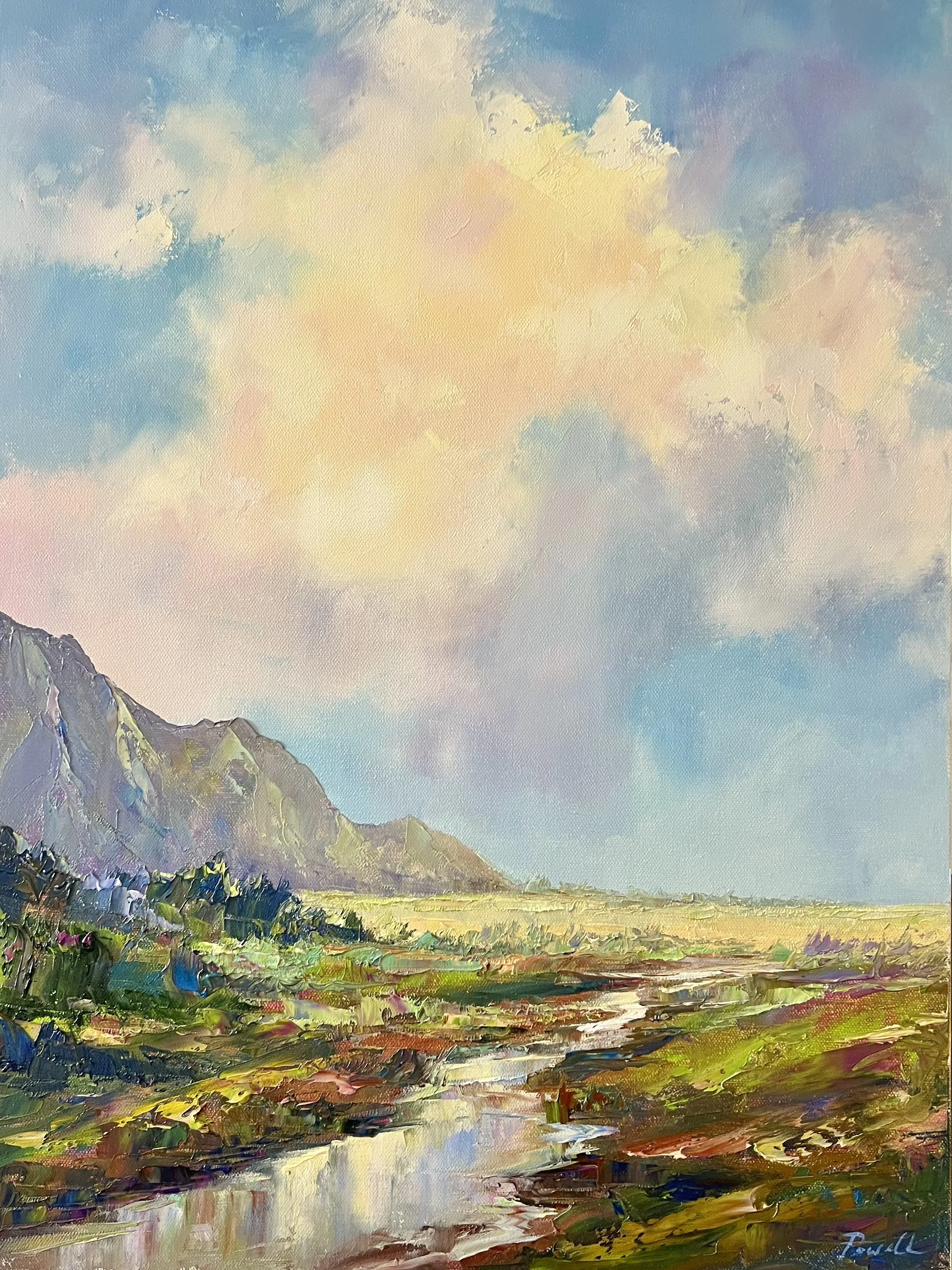 "The Way Home 7/26"  SOLD