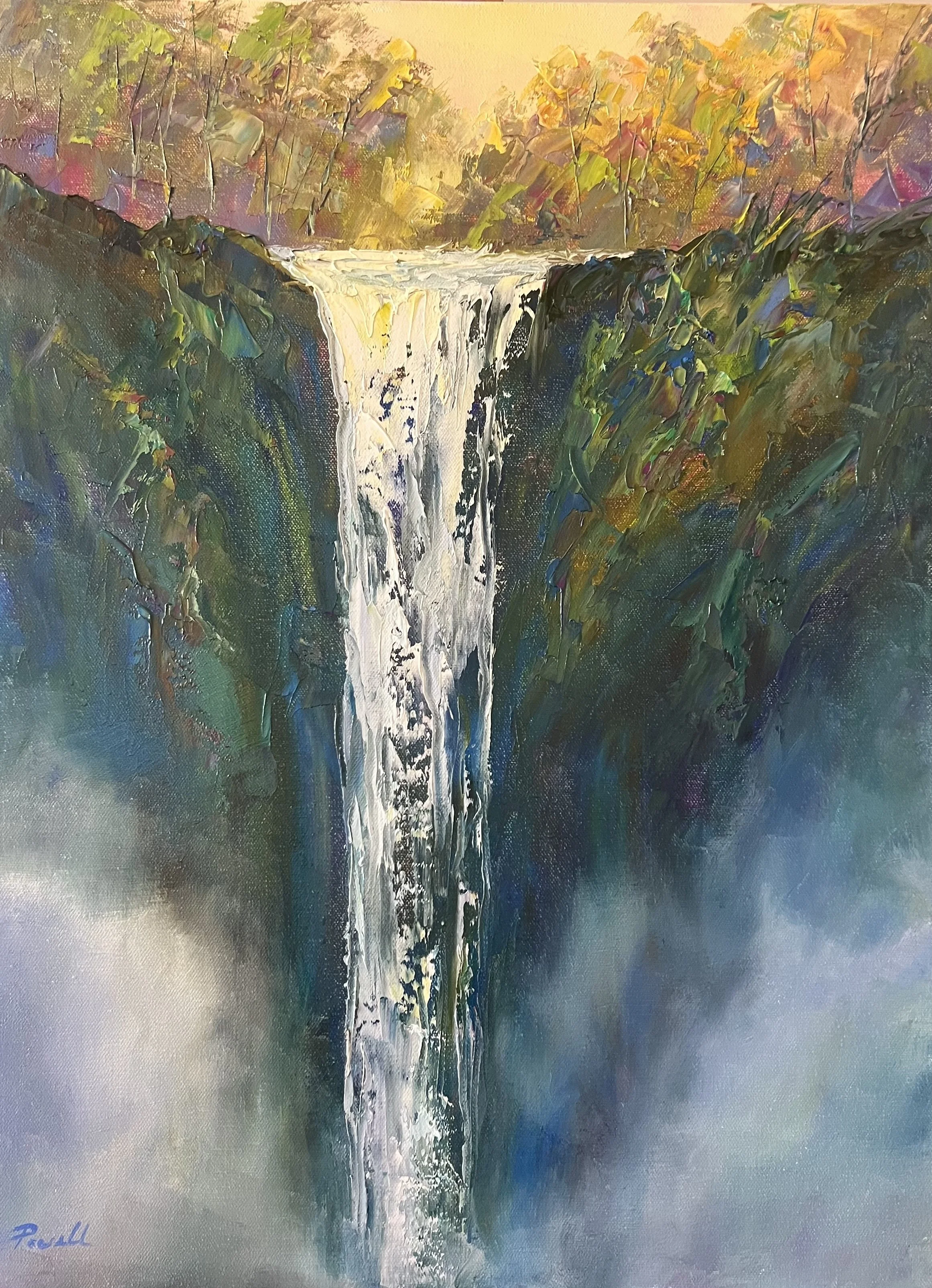 "Windward Falls 6/26"