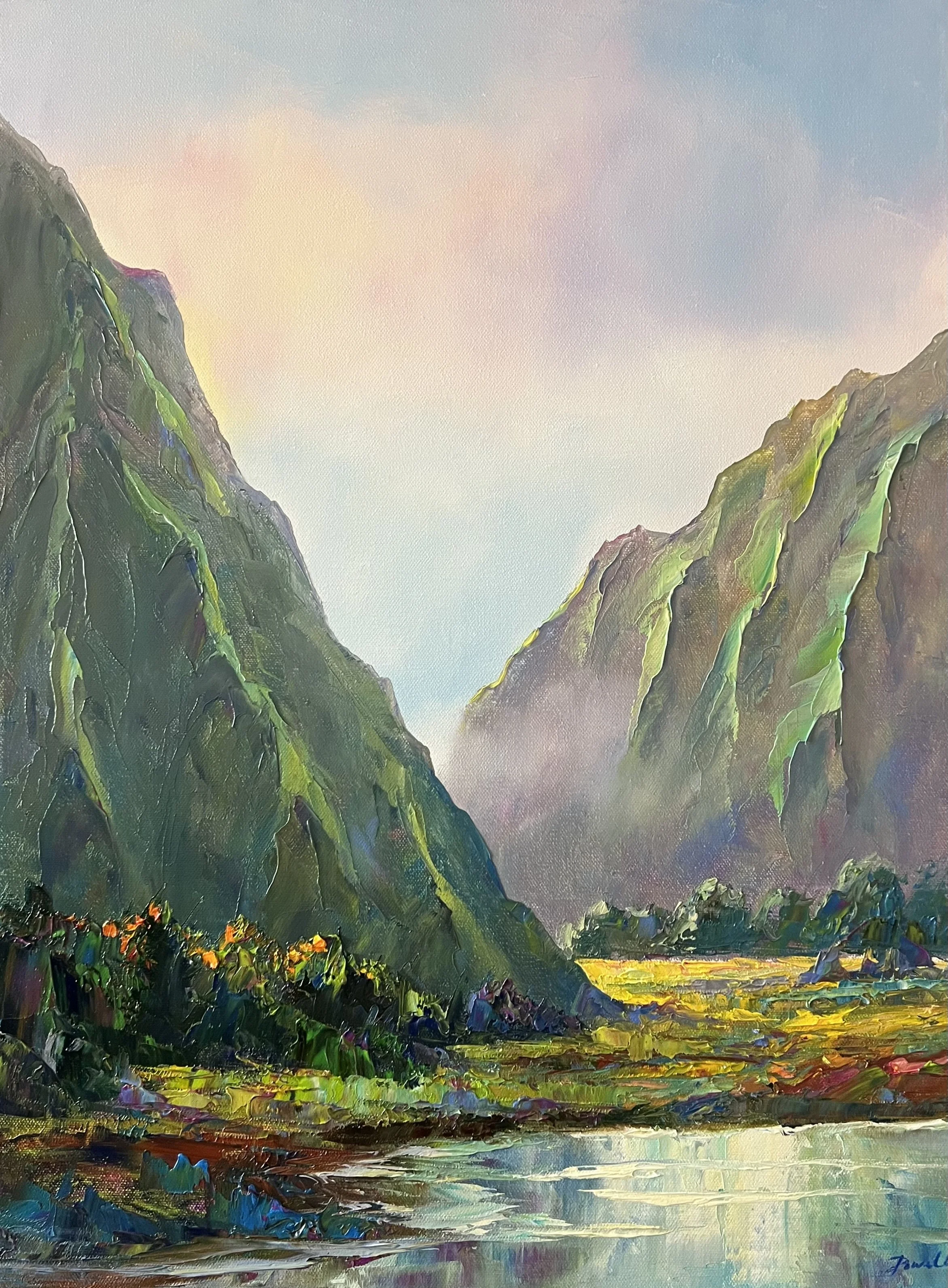 "Sunlit Valley 6/26"