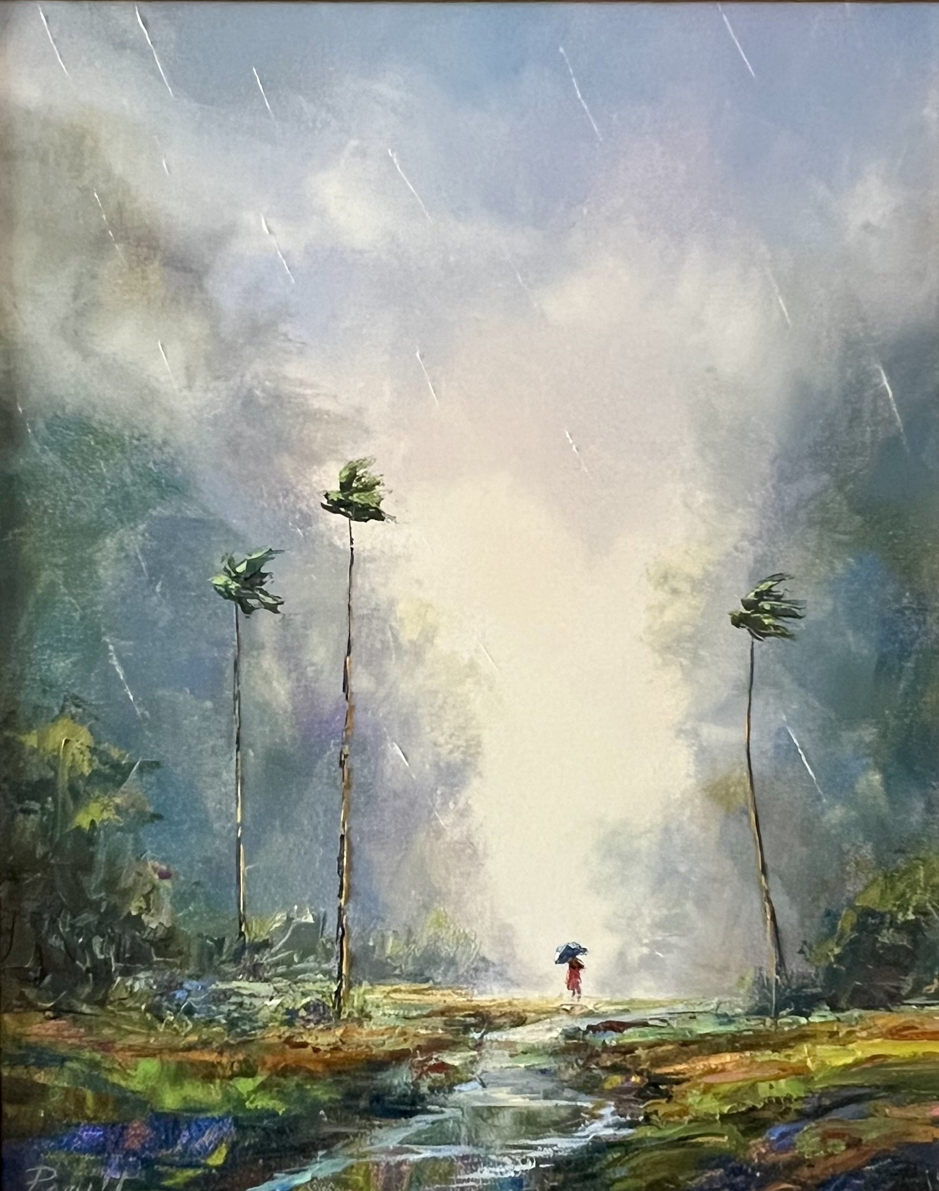 "Rainy Day Monday"  SOLD 