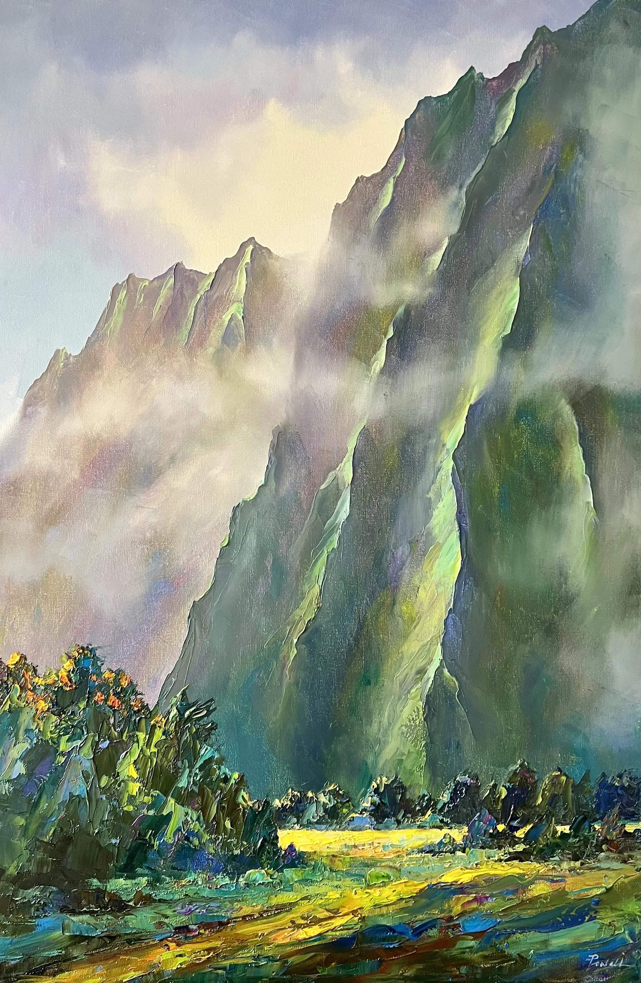 "Ko'olau Light and Mist 6/26"  SOLD