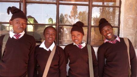  Meet Linus, Jackline, Hilary and Alex