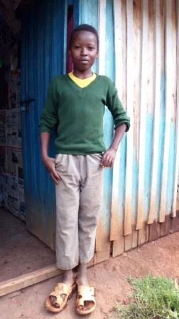 Hilary is 13. He wants to be a civil engineer. He enjoys reading and cooking.