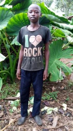 Linus is 15. He enjoys volleyball and wants to work in accounting.