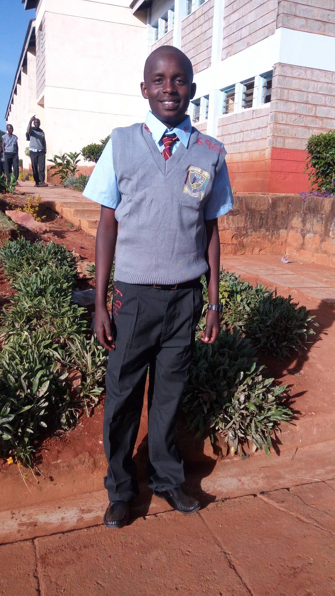 Charles started secondary school.