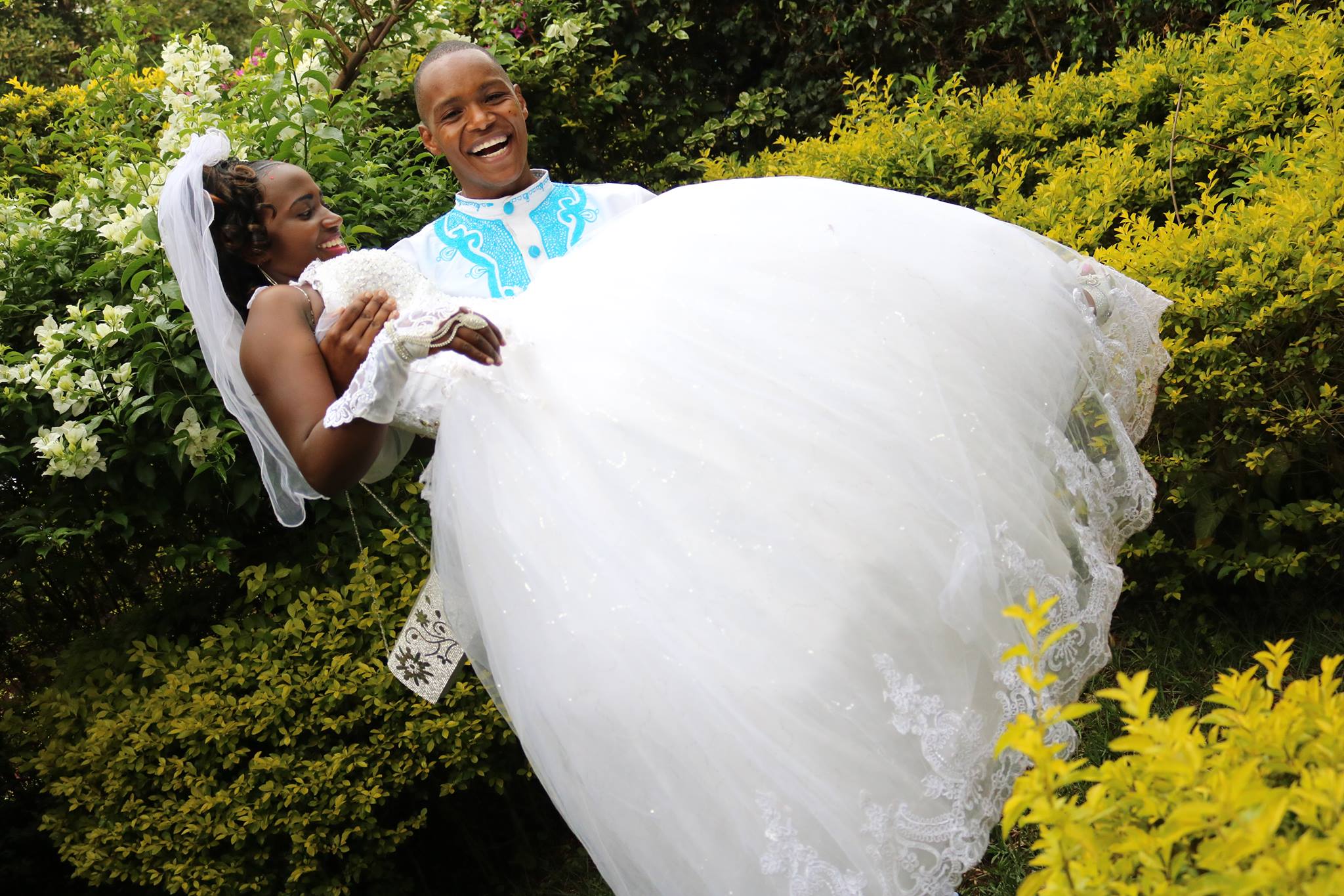  Joseph and Dorris got married on April 8th! 