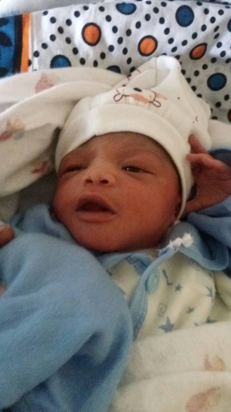 So, Alison Kinyua was actually born on January 22nd, 2018, but we are so excited that we had to include her!