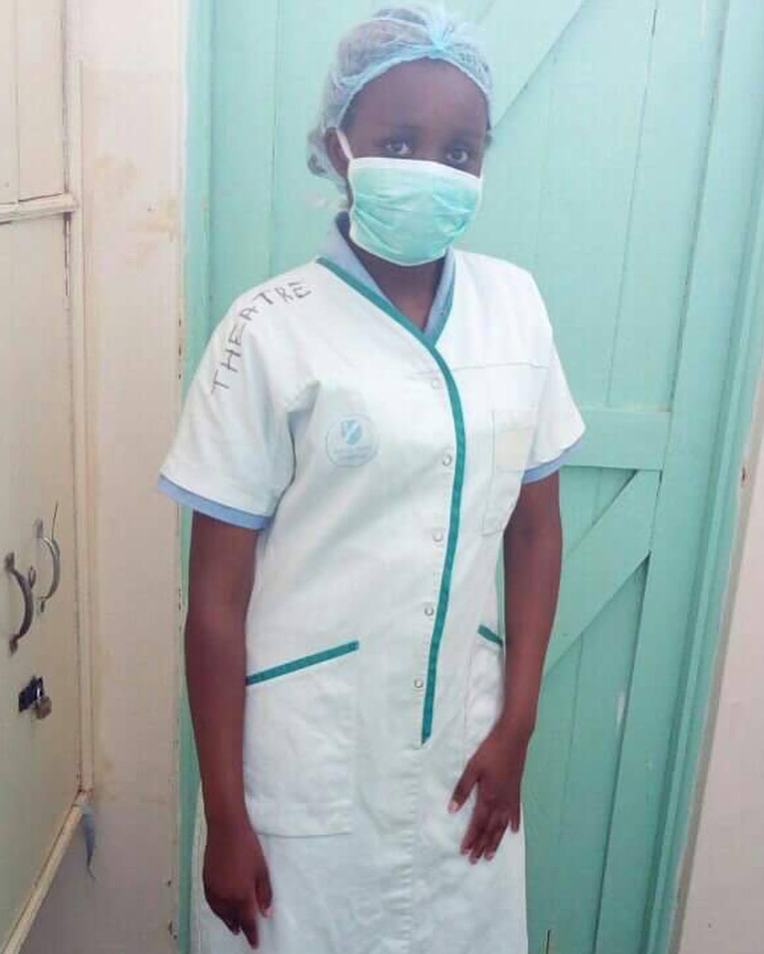  Through the support of several donors, Neema continued to thrive in nursing school. 