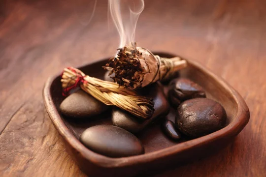 The Ancient Art of Smudging