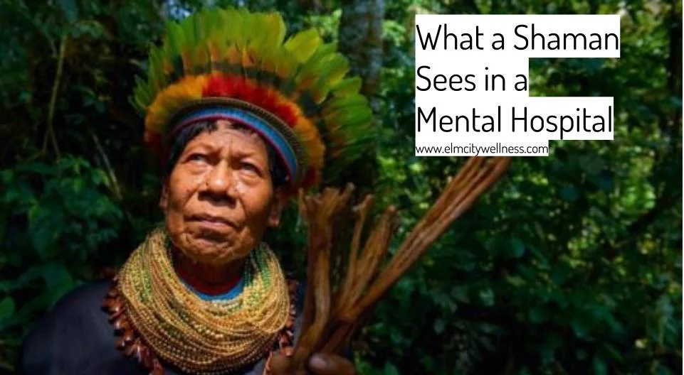 What a Shaman Sees in a Mental Hospital