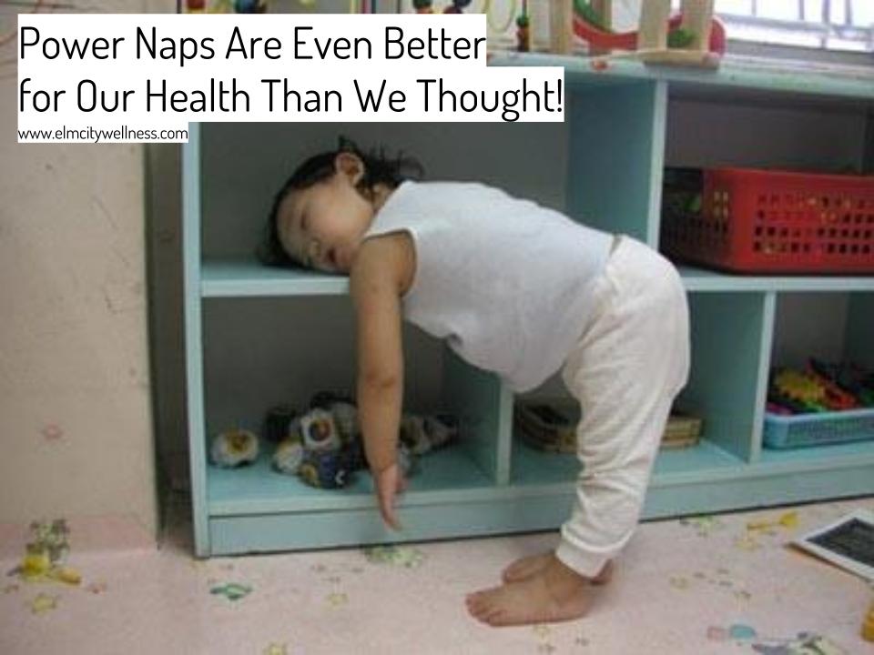 Power Naps Are Even Better for Our Health Than We Thought!