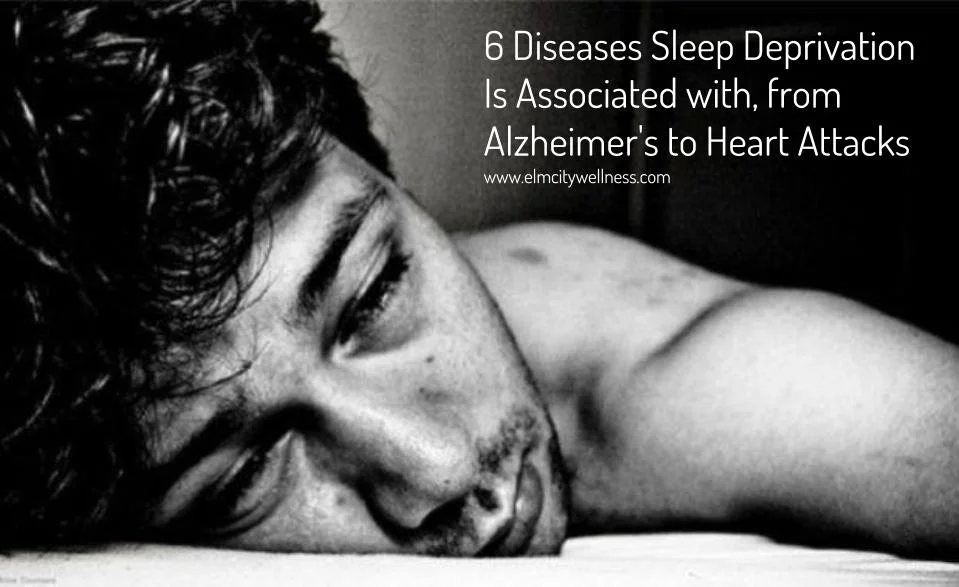 6 Diseases Sleep Deprivation Is Associated with, from Alzheimer's to Heart Attacks