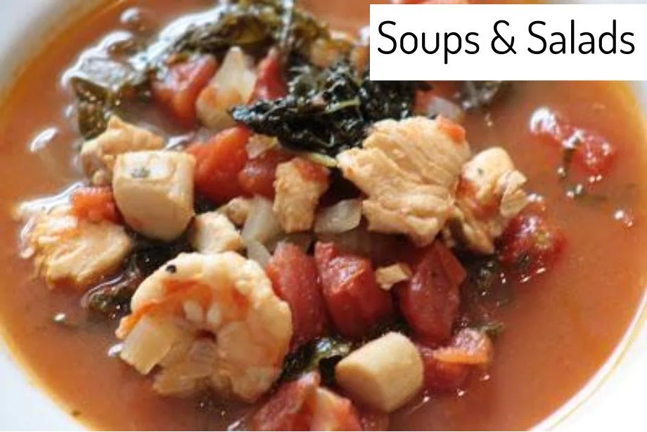    Soups &amp; Salads   