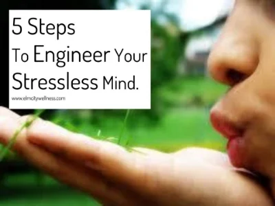    5 Steps To Engineer Your Stressless Mind.   
