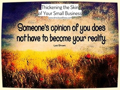 Thickening the Skin of Your Small Business