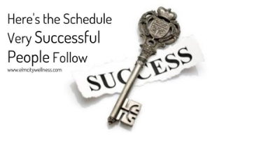 Here's the Schedule Very Successful People Follow