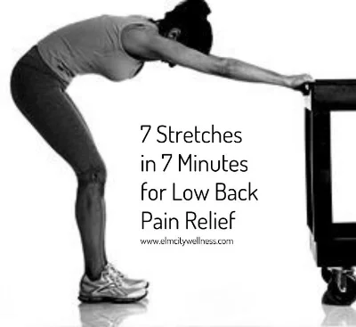    7 Stretches in 7 Minutes for Low Back Pain Relief   