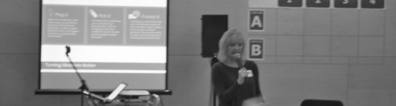 Debbie Cox facilitating the Regional Health Forum, where 30 front-line health professionals addressed the challenges and opportunities created by large-scale resource projects.
