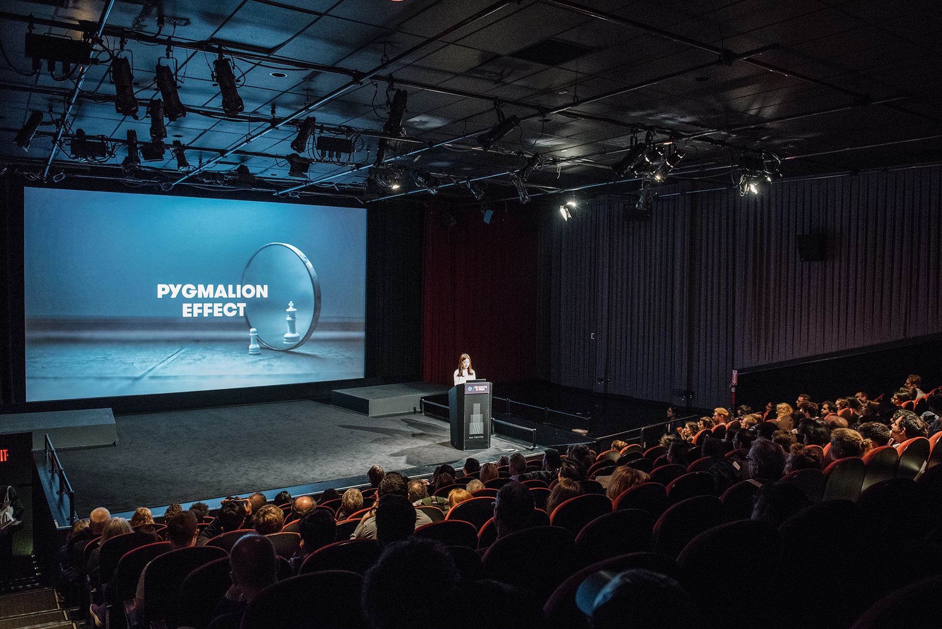 SVA theatre with presentation stage (Copy)