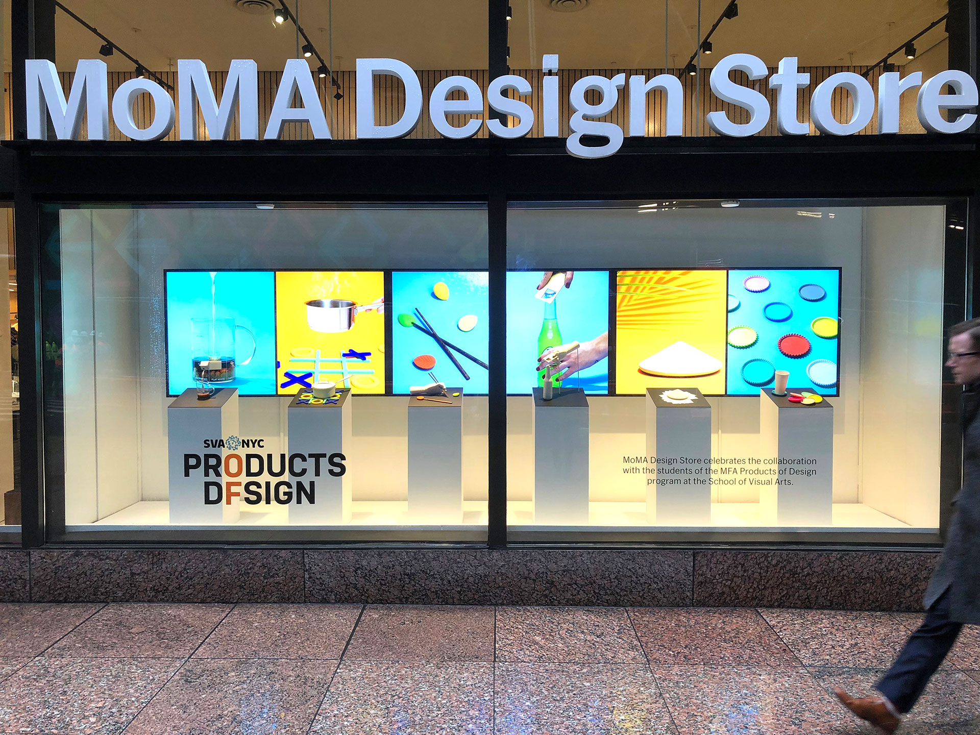 Væve tommelfinger arkitekt Student-Designed Products Launch at the MoMA Design Store! — Products of  Design | SVA
