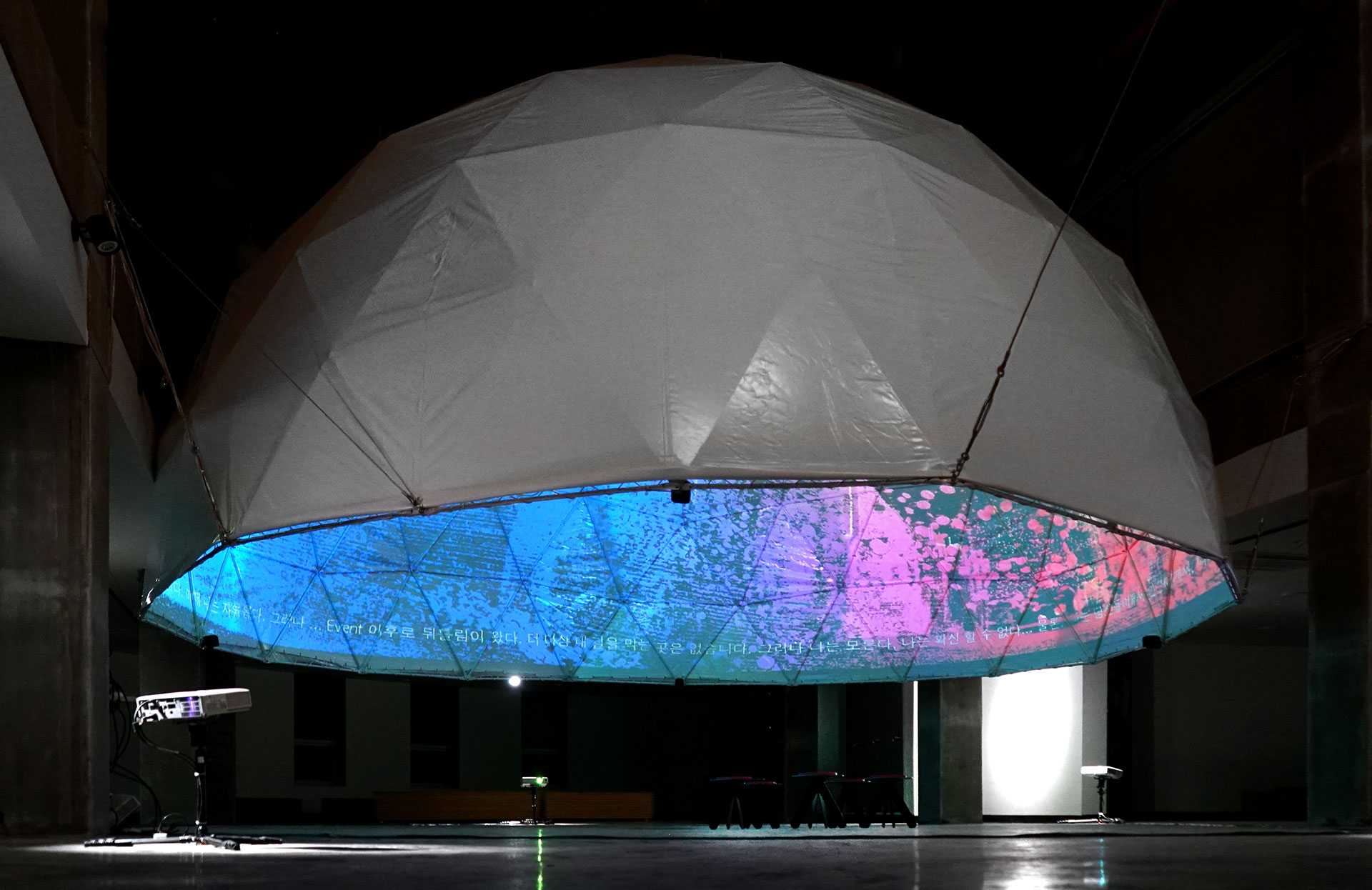 Driver Less Vision installation and 360