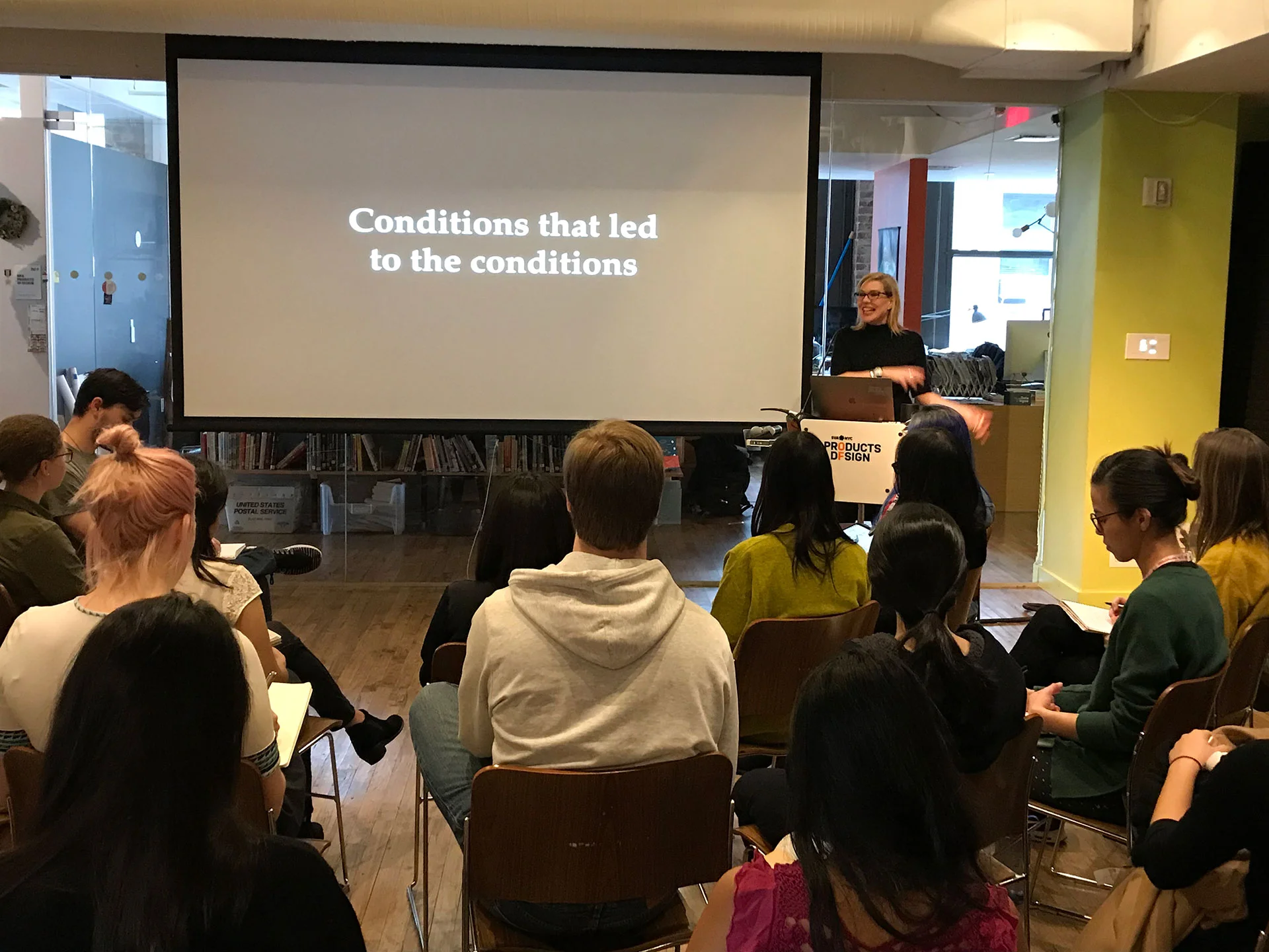 Debbie Millman, speaker in the Fall 2018 Lecture Series