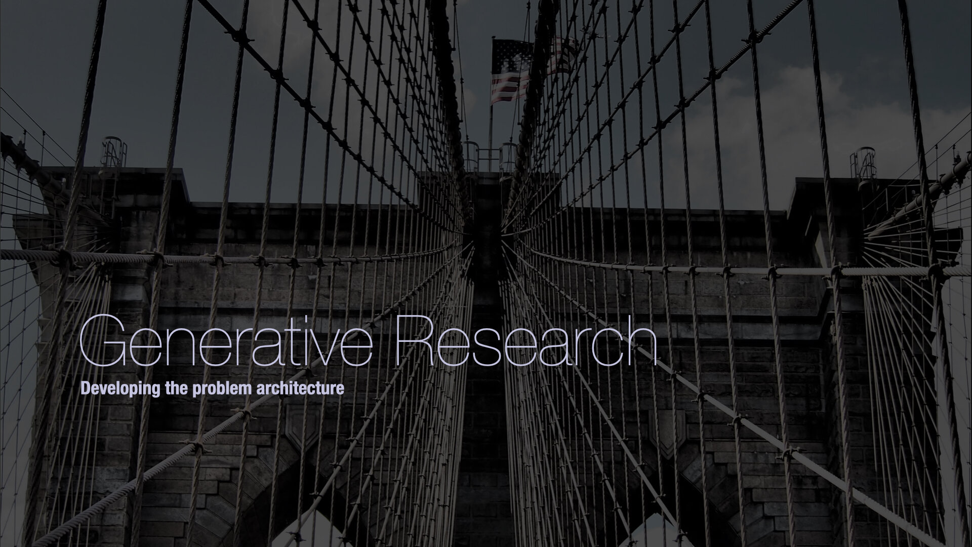 Slideshow showing Regena's generative research