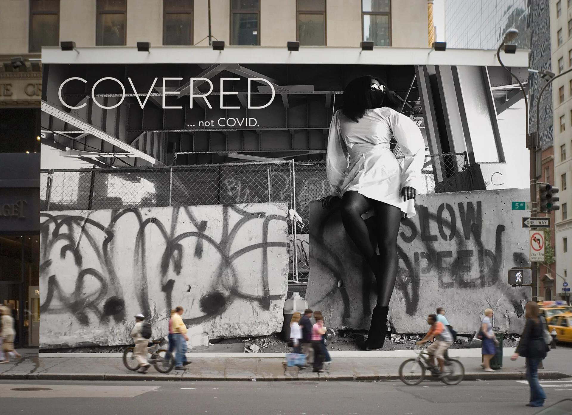 Covered & Anti: Exploring Clothing For a Pandemic