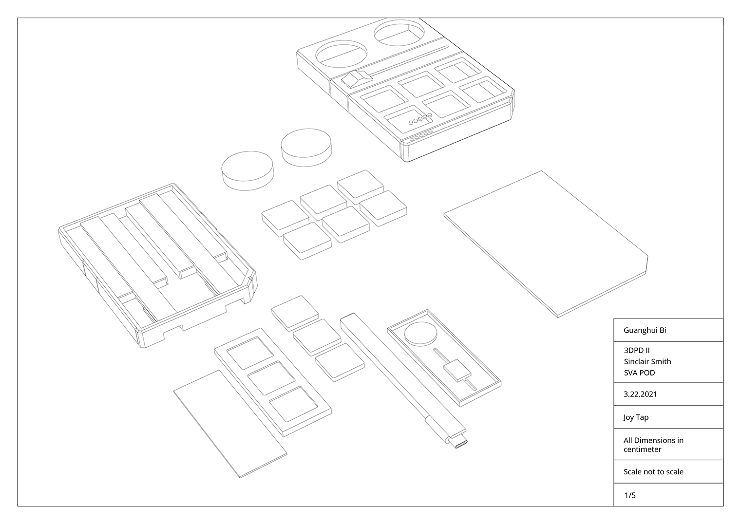 Bursting Bubbles: Learning About Others Through Digital Play
