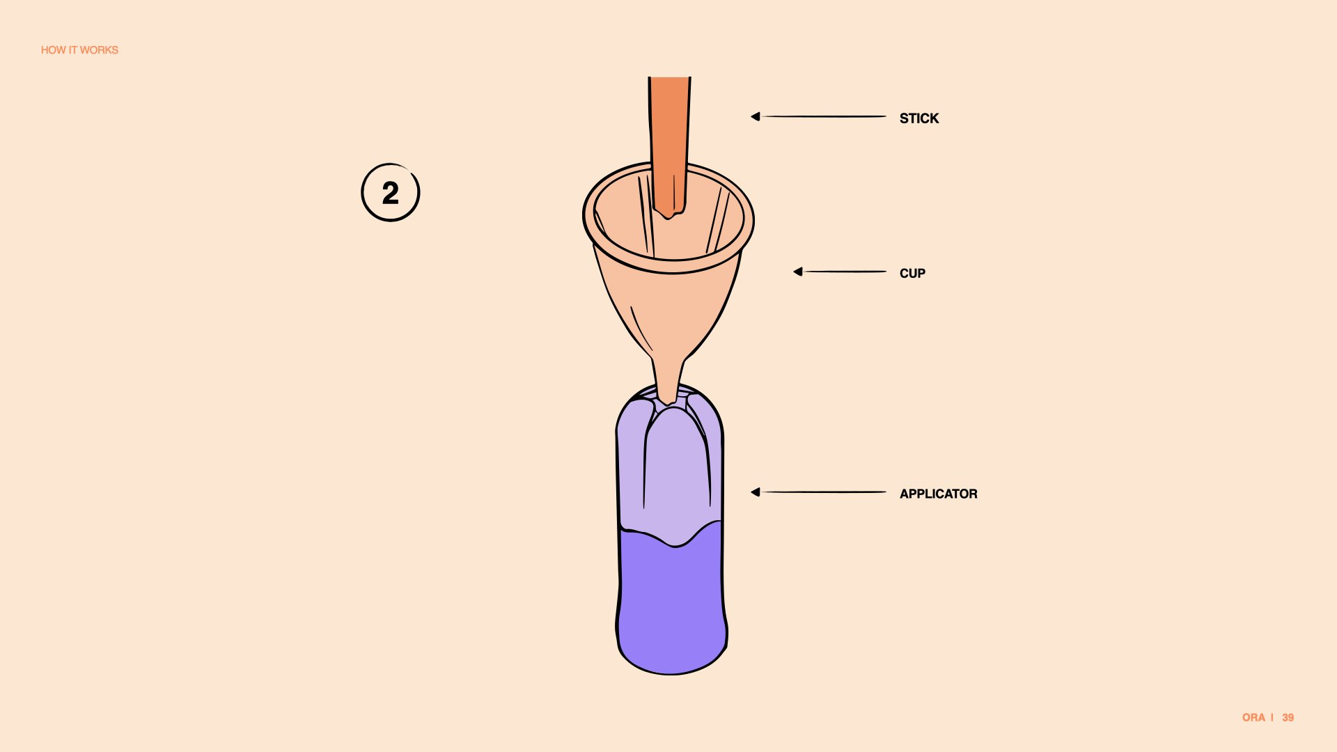  How it works slide 2: a drawing showing the different ORA components 