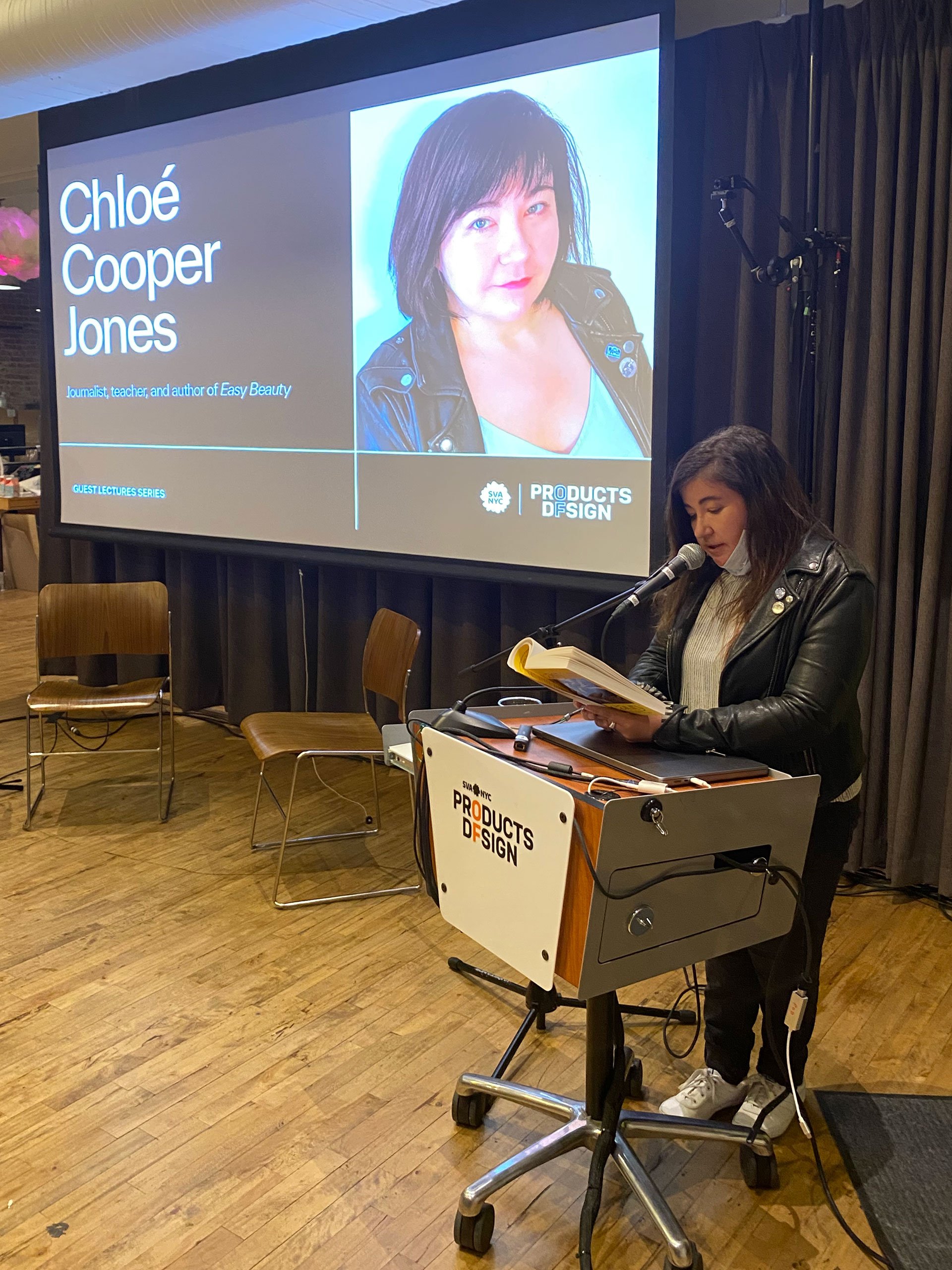 Guest Lecture Video: Chlo Cooper Jones
