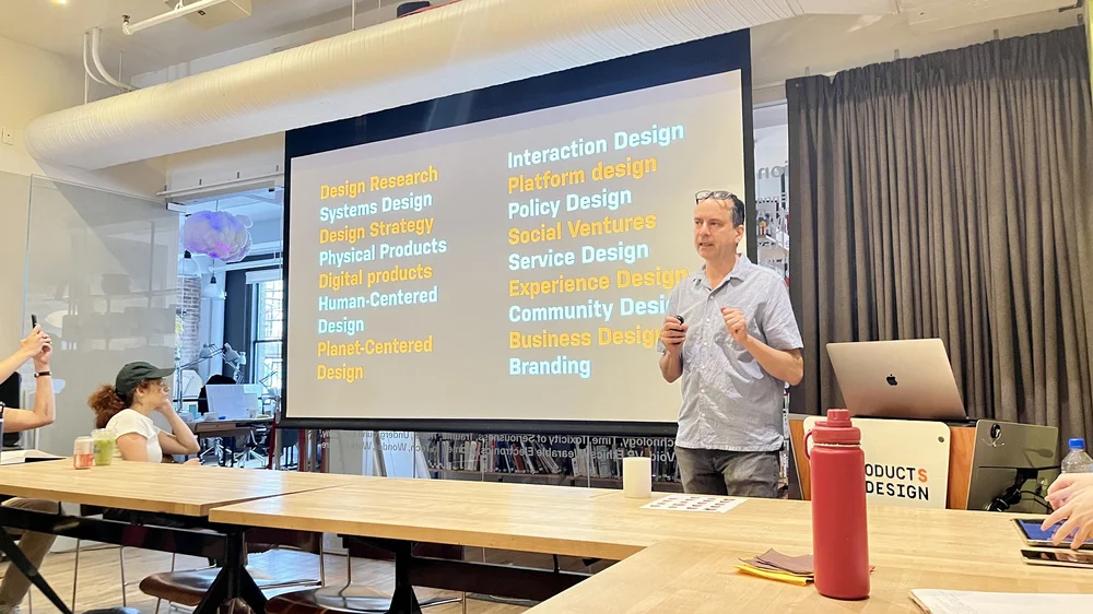 Allan Chochinov on why designing anything requires designing everything