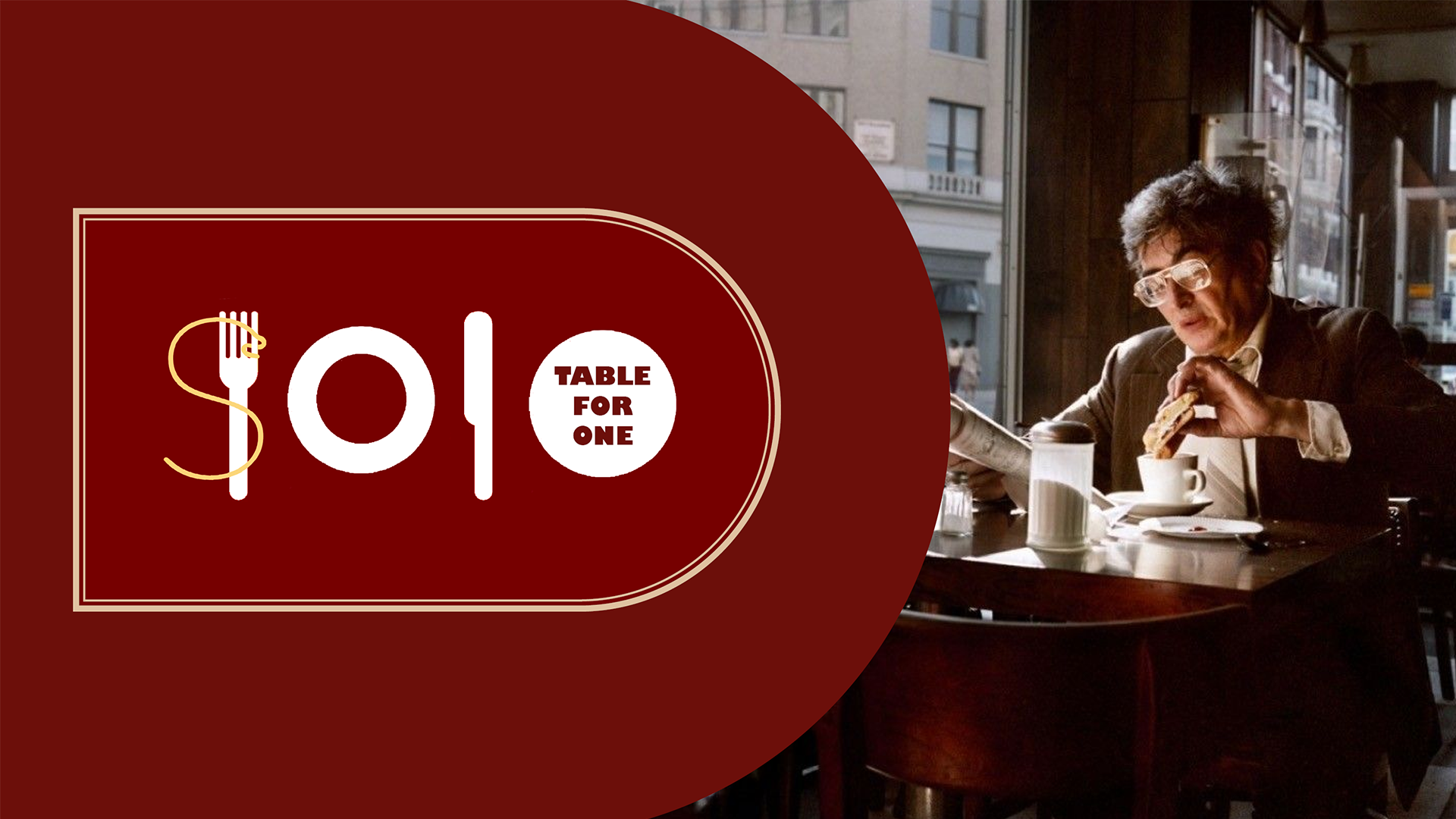 “Table for One”? Building a Culture of Solo Dining