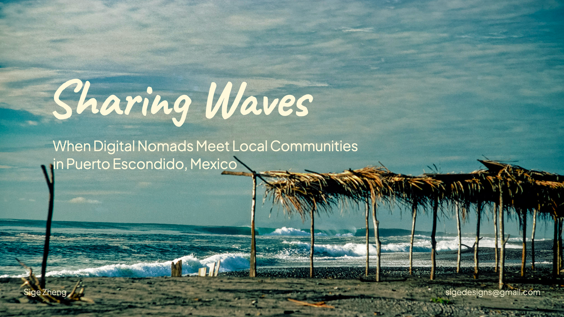 Sharing Waves: When Digital Nomads Meet Local Communities in Puerto Escondido, Mexico