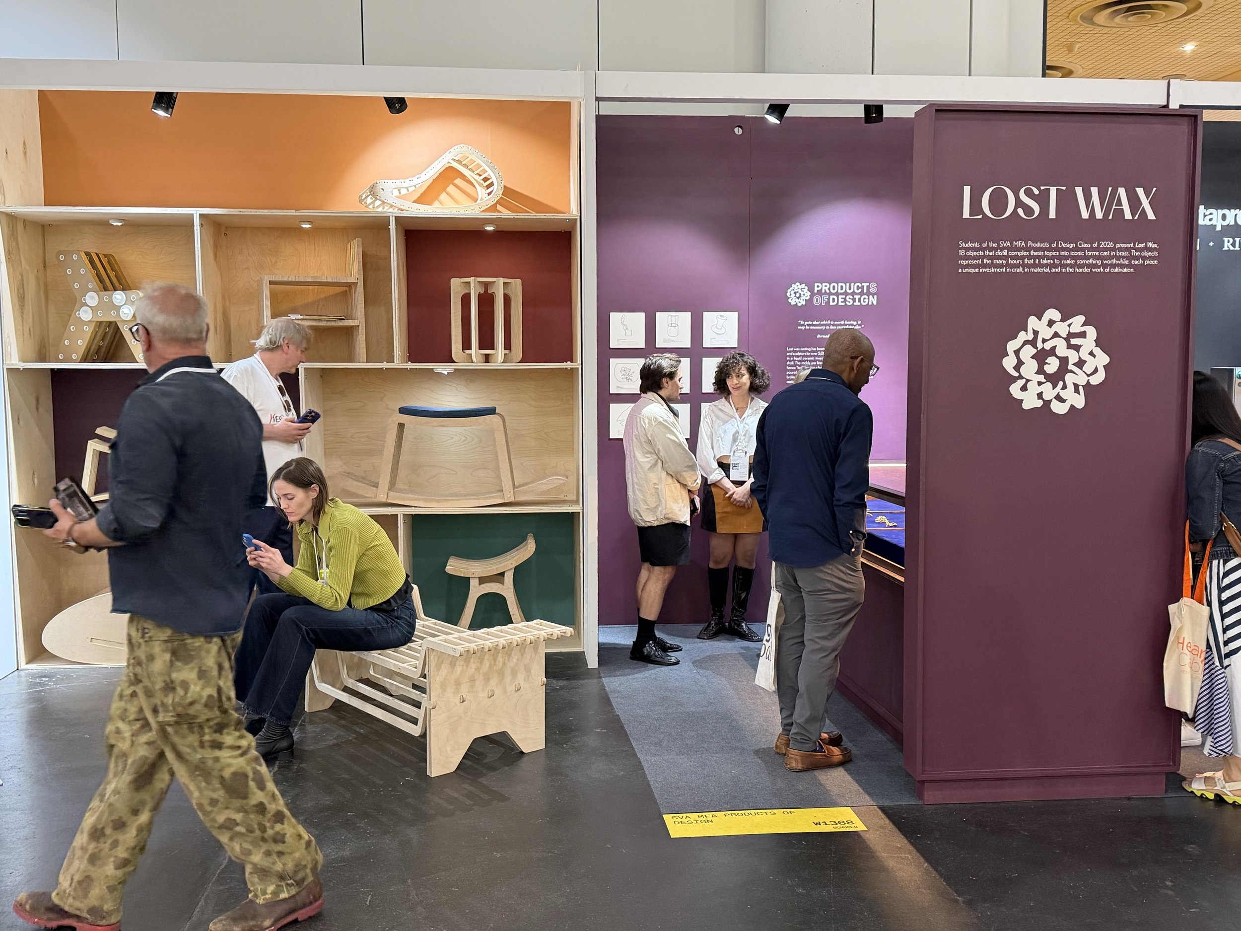 MFA Products of Design Presents Lost Wax at ICFF