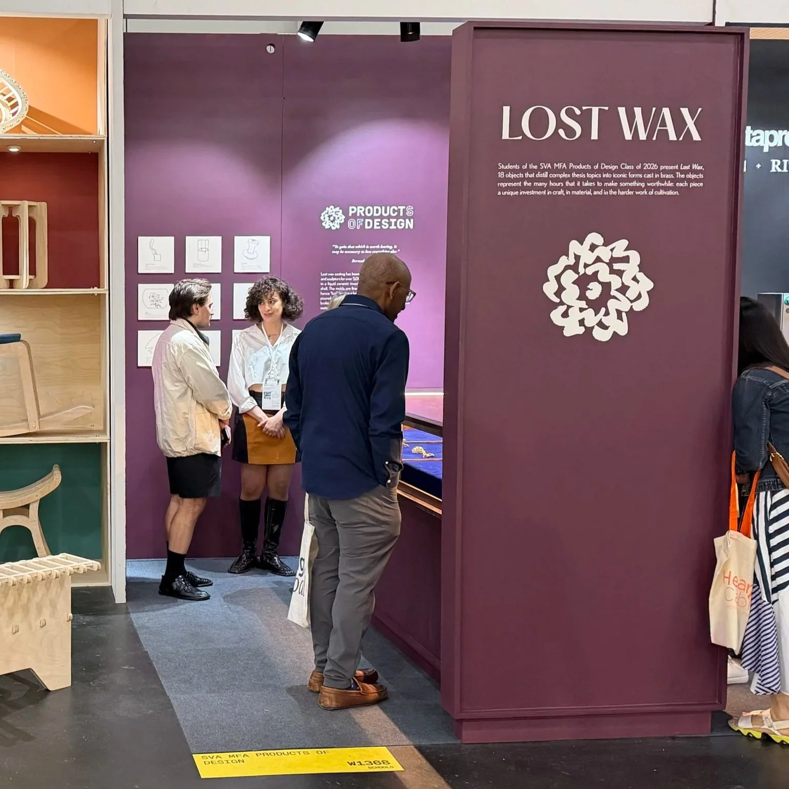 MFA Products of Design Presents Lost Wax at ICFF