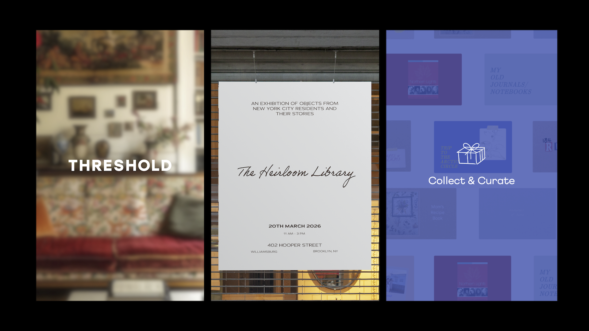 Holding On Differently: Reimagining Heirlooms in an Ephemeral World