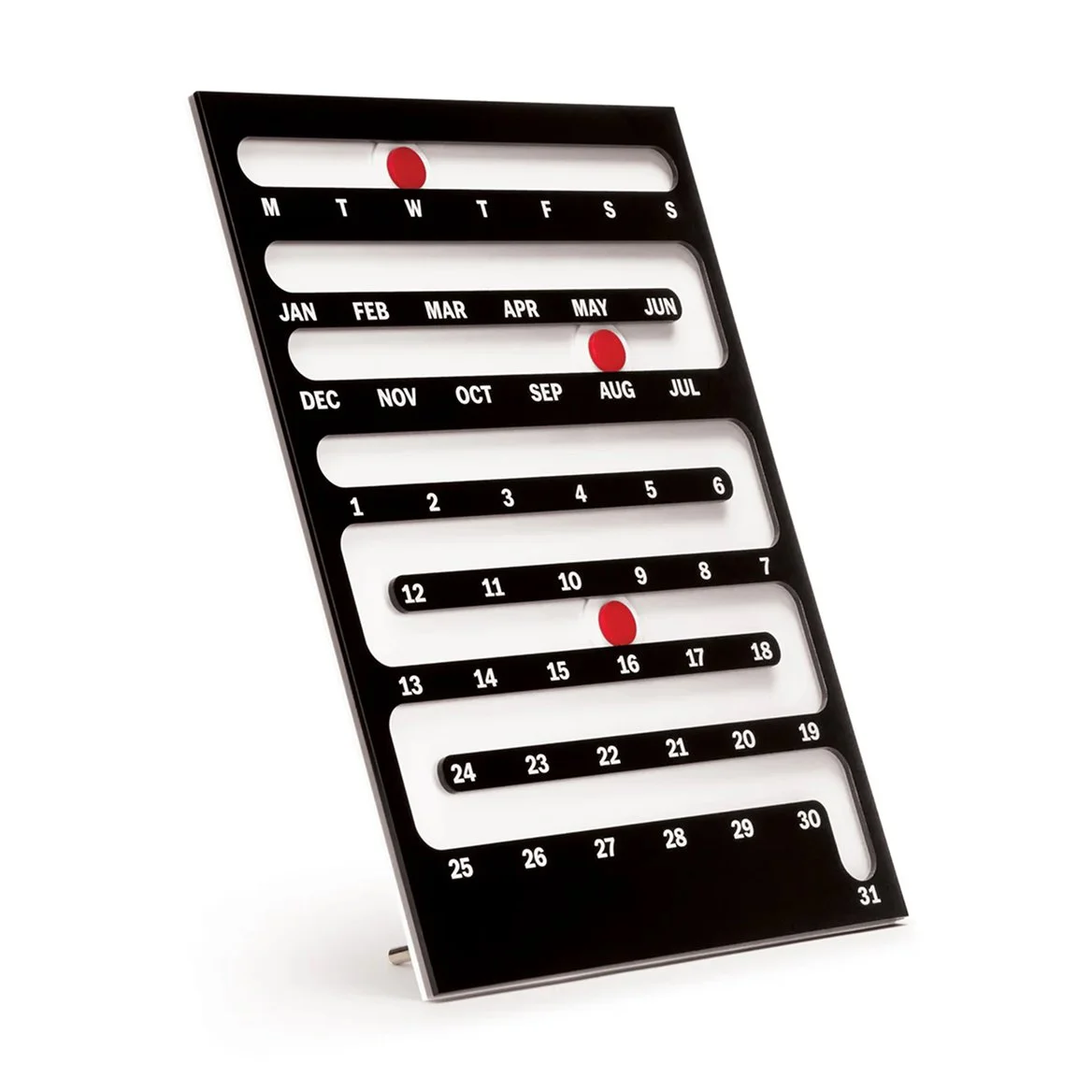 Giancarlo Cipriani's Perpetual Sliding Calendar for the MoMA Design Store