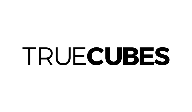 TrueCubes BW Logo.png