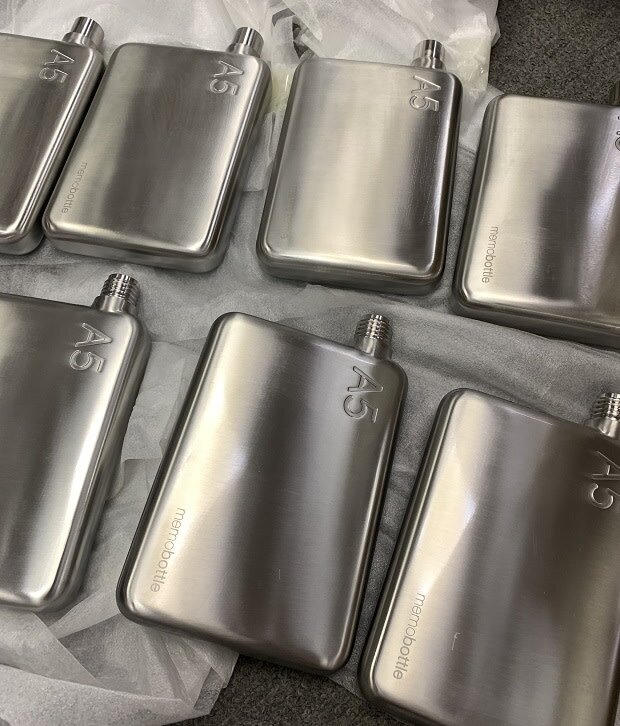 MEMOBOTTLE STAINLESS STEEL Home — Production Partners Production